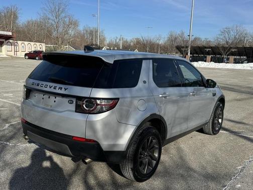 2019 Land Rover Discovery Sport HSE