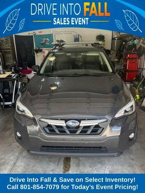 Magnetite Gray Metallic 2023 Subaru Crosstrek Limited