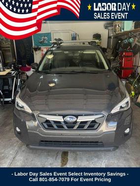 Magnetite Gray Metallic 2023 Subaru Crosstrek Limited