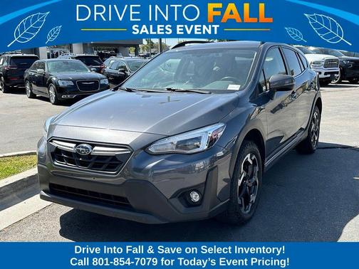 Magnetite Gray Metallic 2023 Subaru Crosstrek Limited