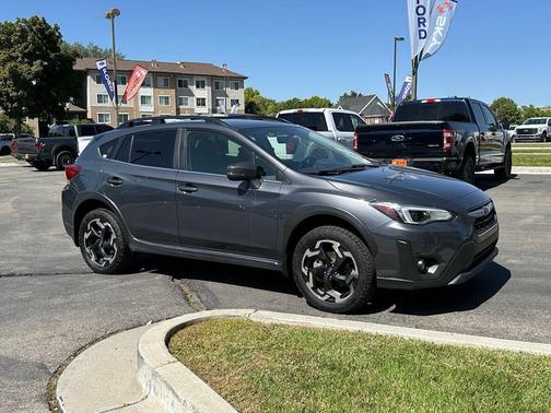 Magnetite Gray Metallic 2023 Subaru Crosstrek Limited