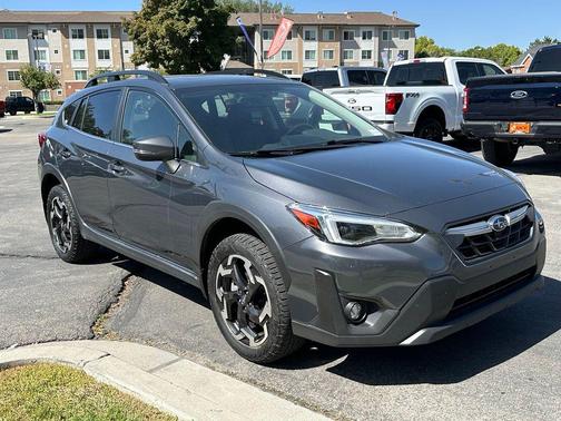 Magnetite Gray Metallic 2023 Subaru Crosstrek Limited
