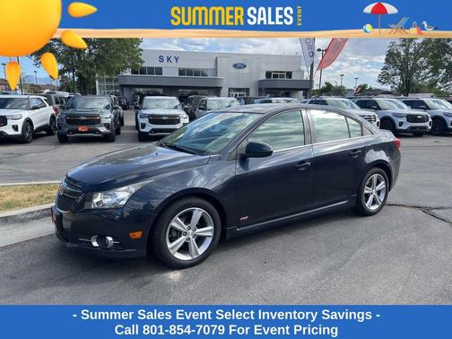 Blue Ray Metallic 2014 Chevrolet Cruze 2LT