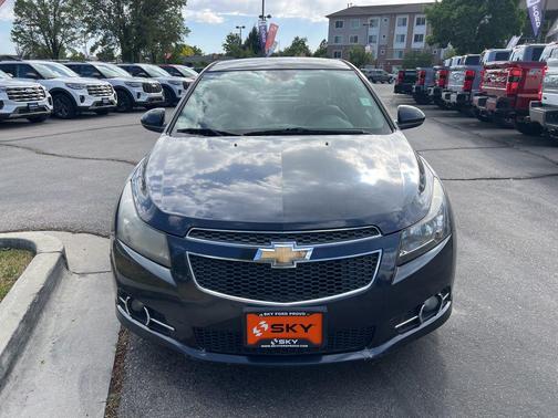 Blue Ray Metallic 2014 Chevrolet Cruze 2LT