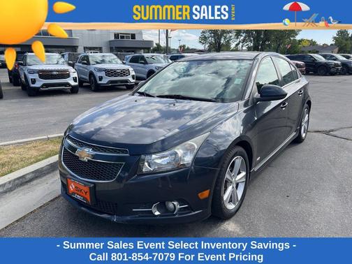 Blue Ray Metallic 2014 Chevrolet Cruze 2LT