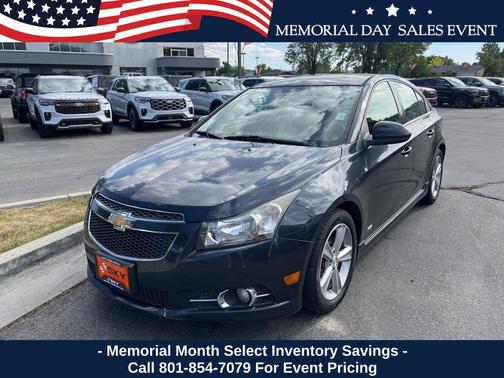 Blue Ray Metallic 2014 Chevrolet Cruze 2LT