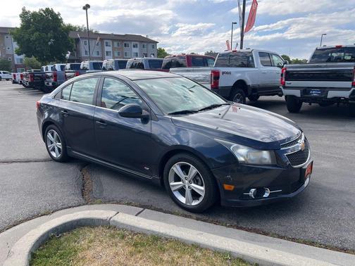 Blue Ray Metallic 2014 Chevrolet Cruze 2LT
