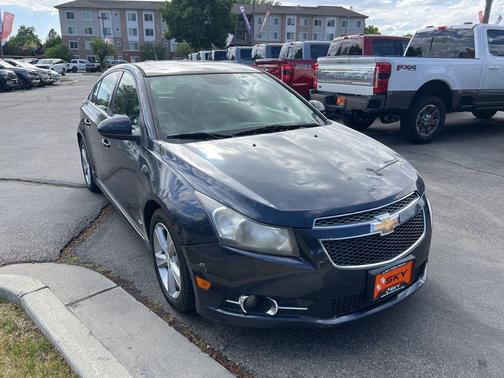 Blue Ray Metallic 2014 Chevrolet Cruze 2LT
