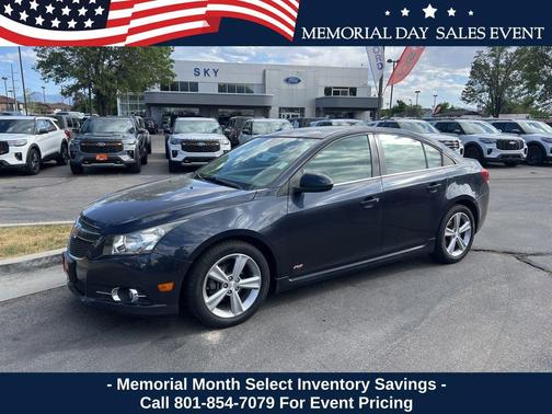 Blue Ray Metallic 2014 Chevrolet Cruze 2LT