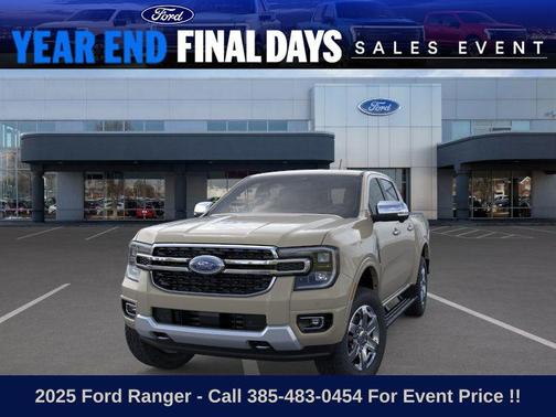 2025 Ford Ranger LARIAT