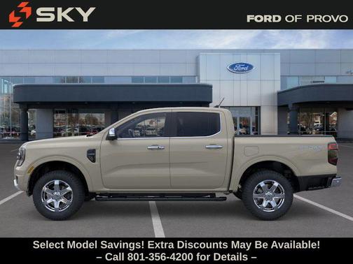 2025 Ford Ranger LARIAT