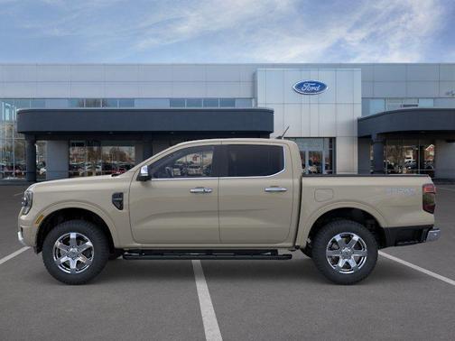 DESERT SAND 2025 Ford Ranger LARIAT