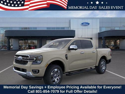 DESERT SAND 2025 Ford Ranger LARIAT
