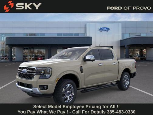 DESERT SAND 2025 Ford Ranger LARIAT