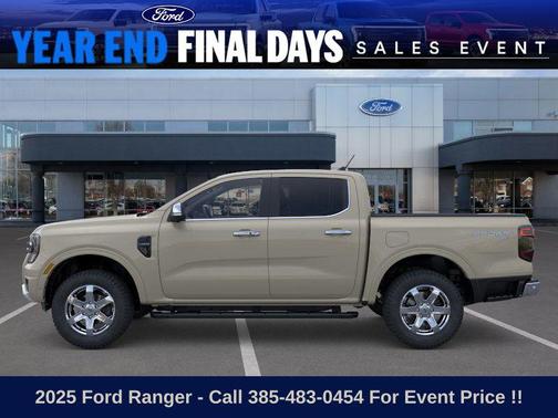 2025 Ford Ranger LARIAT