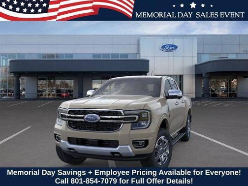 DESERT SAND 2025 Ford Ranger LARIAT