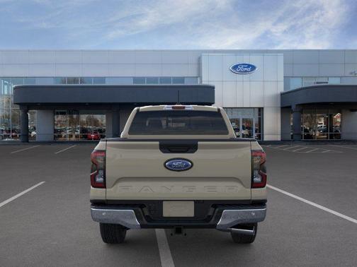 DESERT SAND 2025 Ford Ranger LARIAT