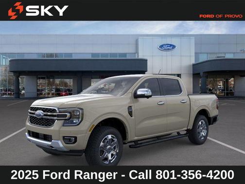 2025 Ford Ranger LARIAT