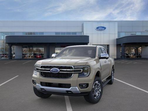 DESERT SAND 2025 Ford Ranger LARIAT