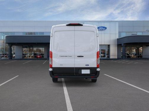 OXFORD WHITE 2026 Ford Transit-250 Base