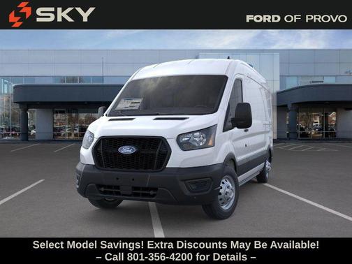 OXFORD WHITE 2026 Ford Transit-250 Base