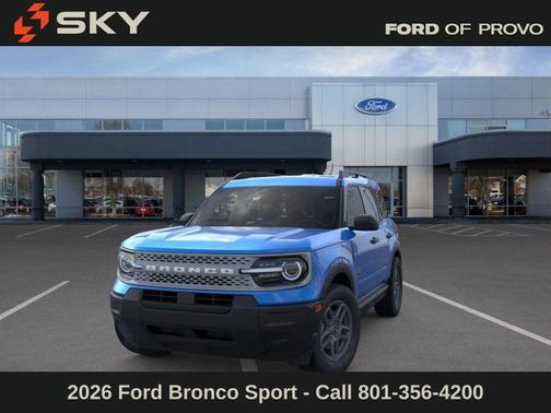 2026 Ford Bronco Sport Big Bend
