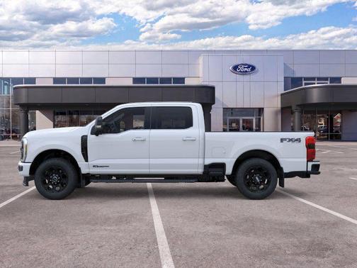 Oxford White 2026 Ford F-350 Lariat