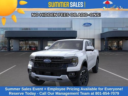 OXFORD WHITE 2025 Ford Ranger LARIAT