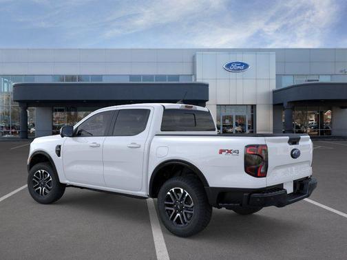 OXFORD WHITE 2025 Ford Ranger LARIAT