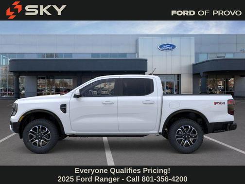 2025 Ford Ranger LARIAT