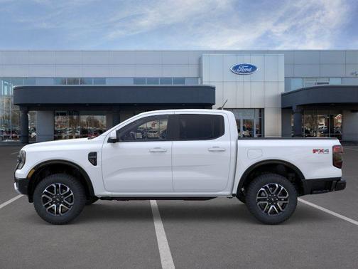 OXFORD WHITE 2025 Ford Ranger LARIAT