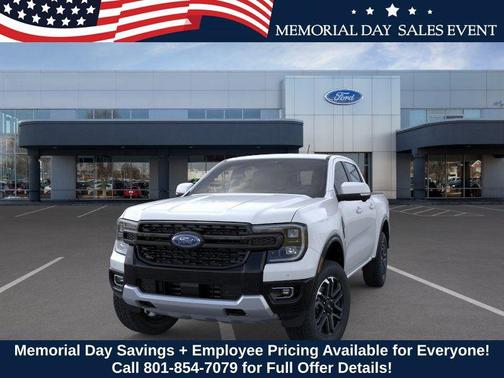 OXFORD WHITE 2025 Ford Ranger LARIAT