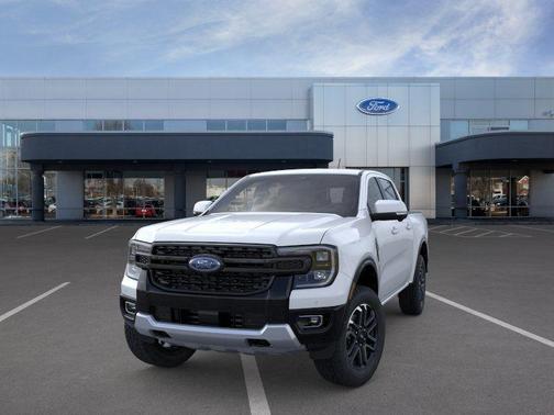 OXFORD WHITE 2025 Ford Ranger LARIAT
