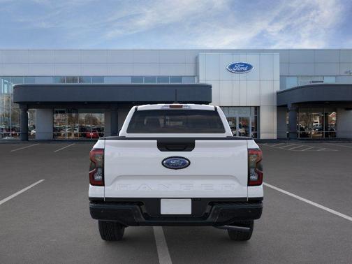 OXFORD WHITE 2025 Ford Ranger LARIAT