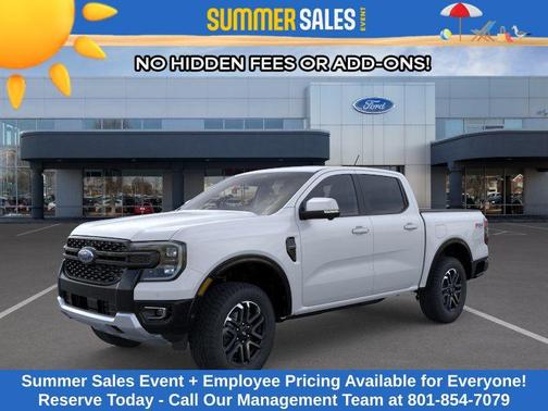 OXFORD WHITE 2025 Ford Ranger LARIAT