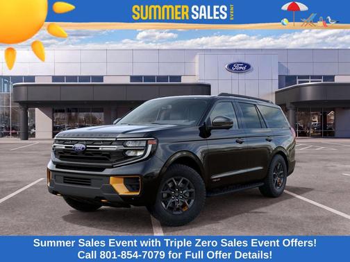 Agate Black Metallic 2027 Ford Expedition Tremor