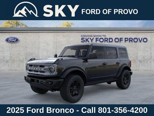 2025 Ford Bronco Big Bend