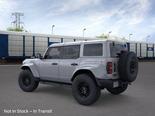 Avalanche Gray 2026 Ford Bronco Raptor