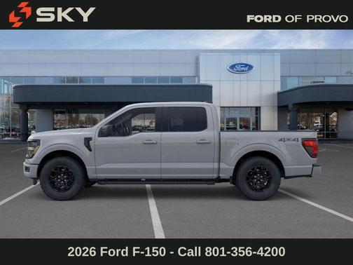 2026 Ford F-150 XLT