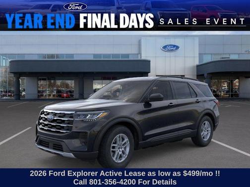 2026 Ford Explorer Active