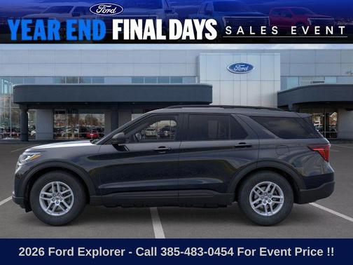 2026 Ford Explorer Active