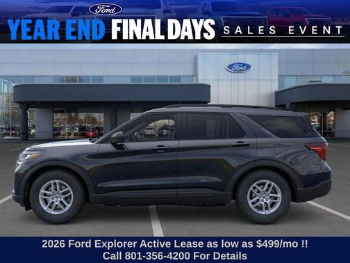 2026 Ford Explorer Active