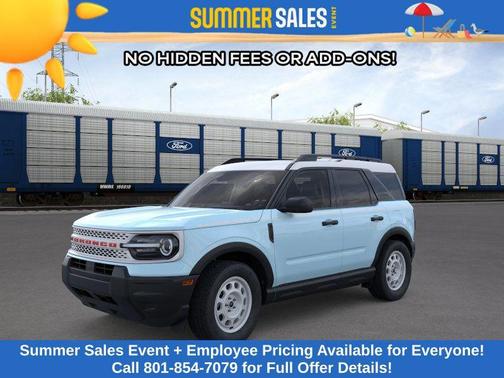 Robins Egg Blue 2026 Ford Bronco Sport Heritage