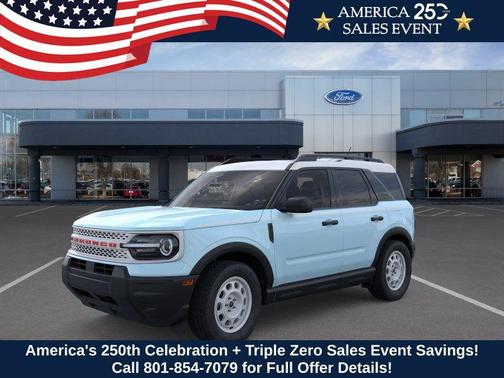Robins Egg Blue 2026 Ford Bronco Sport Heritage