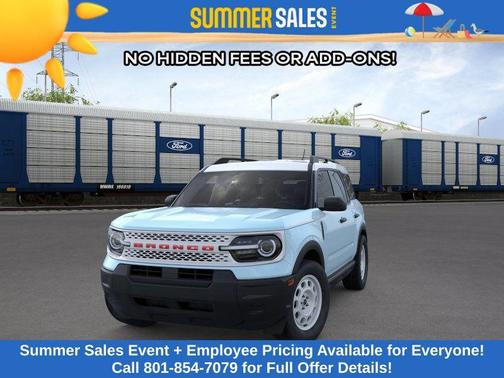 Robins Egg Blue 2026 Ford Bronco Sport Heritage