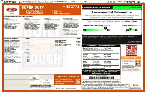 Oxford White 2026 Ford F-250 XL