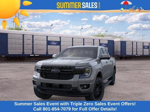 Carbonized Gray Metallic 2026 Ford Ranger LARIAT