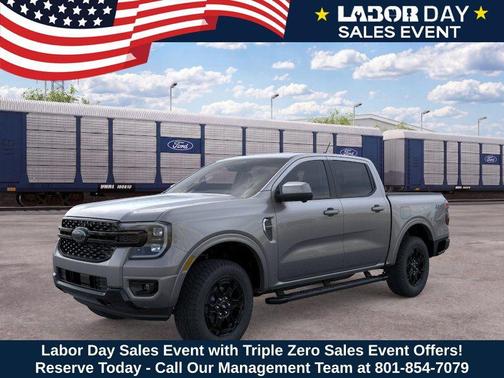Carbonized Gray Metallic 2026 Ford Ranger LARIAT