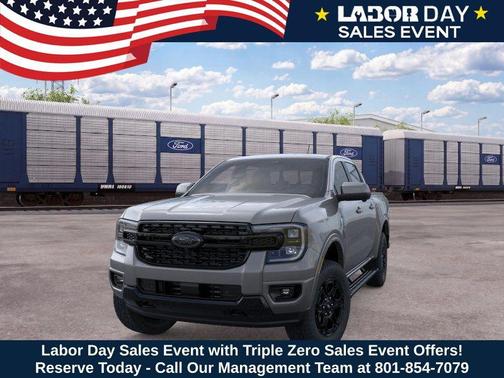 Carbonized Gray Metallic 2026 Ford Ranger LARIAT