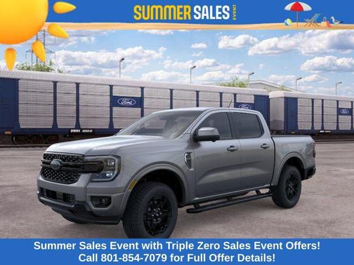 Carbonized Gray Metallic 2026 Ford Ranger LARIAT